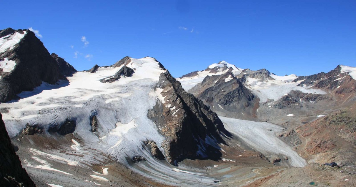 Skierschließung Pitztaler Gletscher