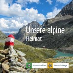 Broschüre Unsere Alpine Heimat - Alpenvereinshütten und Alpenvereinswege
