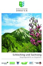 Broschüre Bergsteigerdörfer Sachrang und Schleching