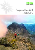 Broschüre Bergunfallstatistik 2016-2017