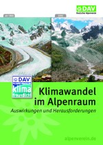 Broschüre Klimawandel im Alpenraum