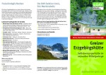 Broschüre Greizer Erzgebirgshütte