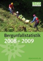 Broschüre Bergunfallstatistik 2008-2009