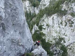 Dritte Seillänge Reifweg