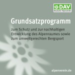 Broschüre DAV Grundsatzprogramm